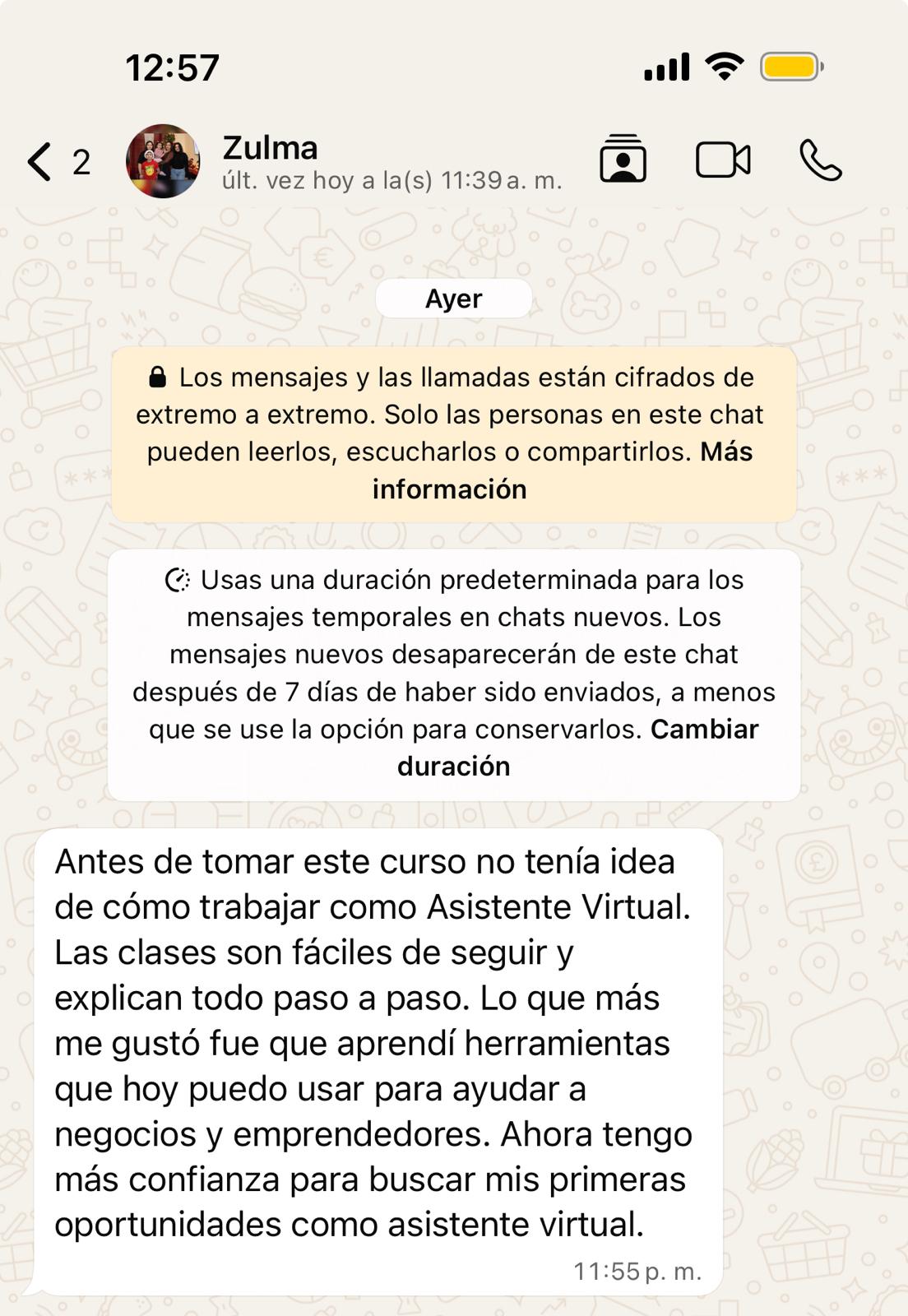 Testimonio real 4