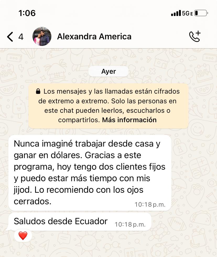 Testimonio real 1