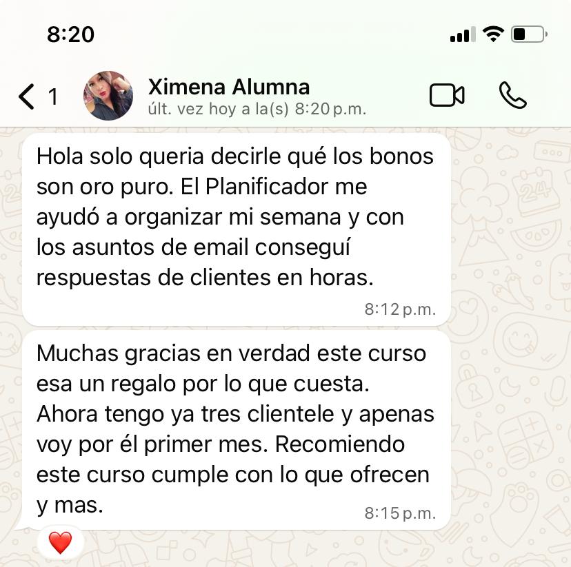 Testimonio real 2
